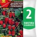 Семена Земляника ремонтантная Душистое Лукошко, 2 пакетика по 0,04г/100шт